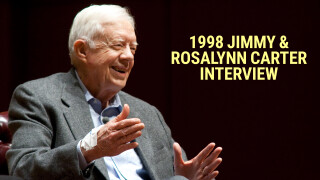 1998 Jimmy & Rosalynn Carter Interview