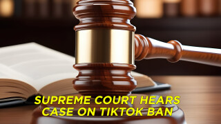 Supreme Court Hears Case on TikTok Ban