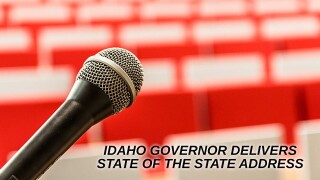 Idaho Governor Delivers State of the State Address