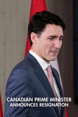 Canadian Prime Minister Announces Resignation