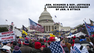 Sen. Schumer & Rep. Jeffries Commemorate Anniversary of Jan. 6 Attack