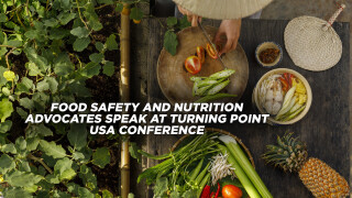 Food Safety and Nutrition Advocates Speak at Turning Point USA Conference