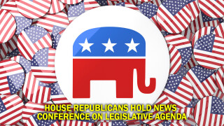 House Republicans Hold News Conference on Legislative Agenda