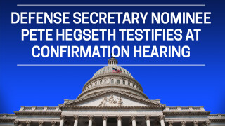 Defense Secretary Nominee Pete Hegseth Testifies at Confirmation Hearing