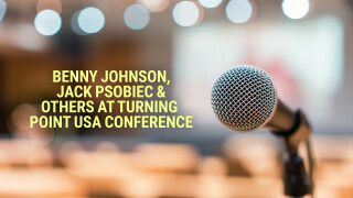 Benny Johnson, Jack Psobiec & Others at Turning Point USA Conference