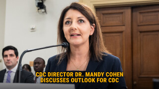 CDC Director Dr. Mandy Cohen Discusses Outlook for CDC