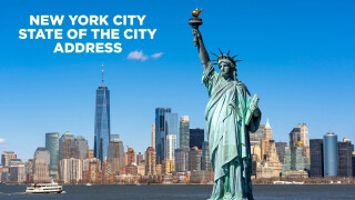 New York City State of the City Address