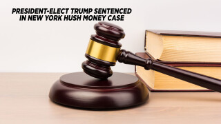 President-Elect Trump Sentenced in New York Hush Money Case