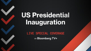 Bloomberg Special Coverage: US Inauguration