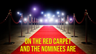 On the Red Carpet: And the Nominees Are