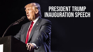 President Trump Inauguration Speech