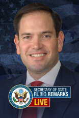 Secretary of State Rubio Remarks Live