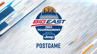 Big East Tournament Postgame