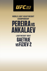 UFC 313: Pereira vs. Ankalaev - Prelims