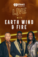 Earth, Wind & Fire: iHeart Radio Live!
