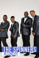 The Spinners in Concert