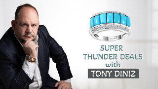 Super Thunder Deals with Tony Diniz