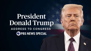 PBS News Special: President Donald Trump's Address to Congress