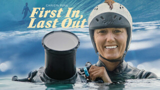 Christa Funk: First In, Last Out