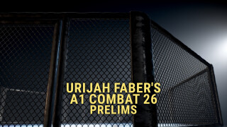 Urijah Faber's A1 Combat 26 - Prelims