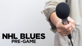 NHL Blues Pre-Game