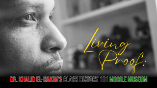 Living Proof: Dr. Khalid El-Hakim's Black History 101 Mobile Museum