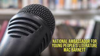 National Ambassador for Young People's Literature Mac Barnett