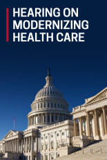 Hearing on Modernizing Health Care