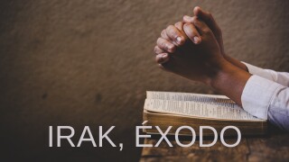 Irak, éxodo