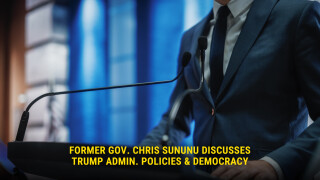 Former Gov. Chris Sununu Discusses Trump Admin. Policies & Democracy