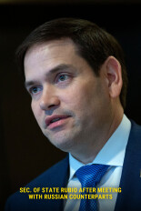 Sec. of State Rubio After Meeting With Russian Counterparts