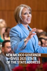 New Mexico Governor Gives 2025 State of the State Address