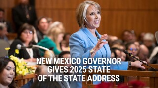 New Mexico Governor Gives 2025 State of the State Address