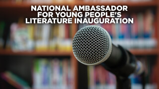 National Ambassador for Young People's Literature Inauguration