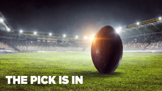 Draft: The Pick Is In