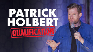 Patrick Holbert: Qualification
