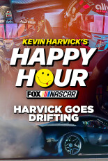 Kevin Harvick Goes Drifting