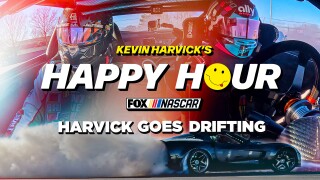 Kevin Harvick Goes Drifting