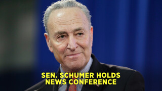 Sen. Schumer Holds News Conference