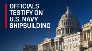 Officials Testify on U.S. Navy Shipbuilding