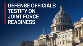 Defense Officials Testify on Joint Force Readiness