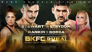 BKFC 72 Dubai: Stewart vs. Strydom