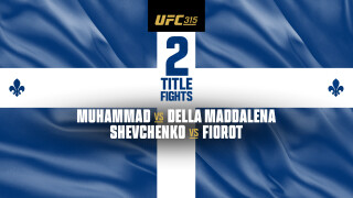 UFC 315: Muhammad vs. Della Maddalena - Prelims
