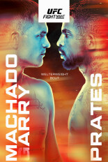 UFC Fight Night: Machado Garry vs. Prates