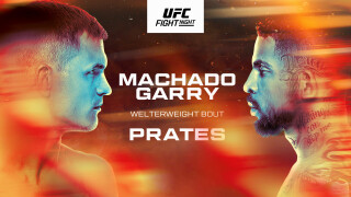 UFC Fight Night: Machado Garry vs. Prates