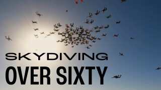 Skydiving Over Sixty