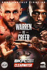 BKFC Fight Night: Clearwater - Warren vs. Creer