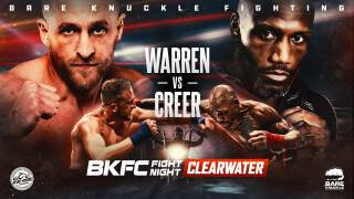 BKFC Fight Night: Clearwater - Warren vs. Creer
