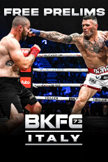 BKFC 73: Italy - Camozzi vs. Hunt - Prelims