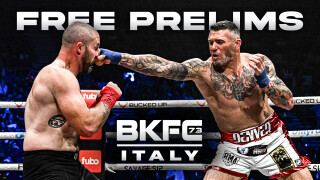 BKFC 73: Italy - Camozzi vs. Hunt - Prelims
